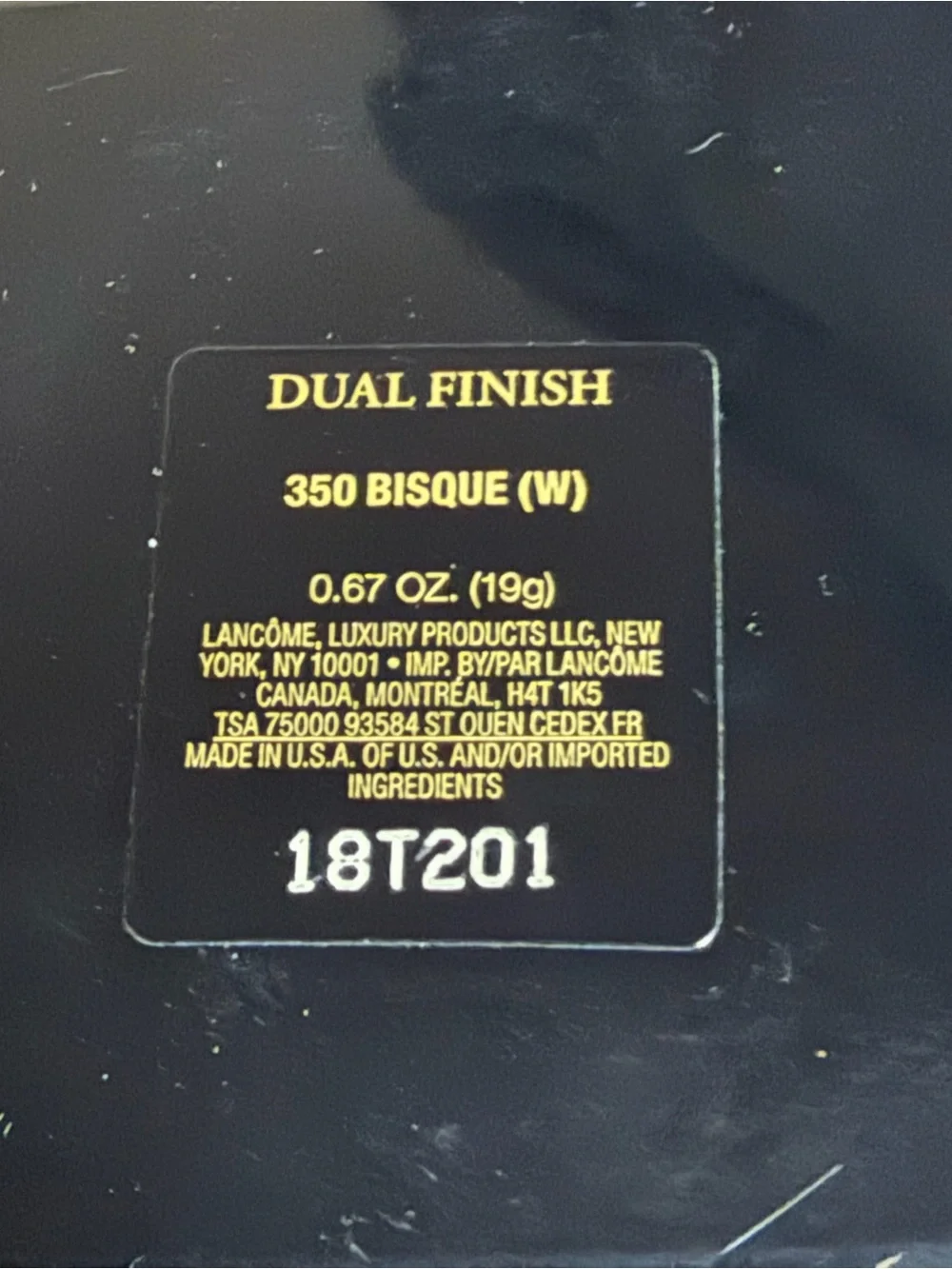 Lancôme Dual Finish Compact Powder - Bisque W(350)